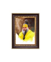 Shri Premanand Govind Sharan Digital Print Photo 6.7x8.7 inches - Vibrant Religious Desk And Wall Art for Home , Office and Temple Decor and Gifting.