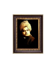 Sri Swami Vivekananda Digital Print Photo 6.7x8.7 inches - Vibrant Religious Desk And Wall Art for Home , Office and Temple Decor and Gifting.