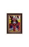 Sri Maa Tara Digital Print Photo 6.7x8.7 inches - Vibrant Religious Desk And Wall Art for Home , Office and Temple Decor and Gifting.