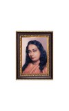 Sri Paramahansa Yogananda Digital Print Photo 6.7x8.7 inches - Vibrant Religious Desk And Wall Art for Home , Office and Temple Decor and Gifting.