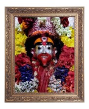 Maa Tara Big Photo Frame - 10x14 Inches for Home ,Temple &  Office Decoration
