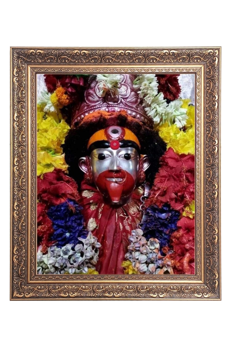 Maa Tara Big Photo Frame - 10x14 Inches for Home ,Temple &  Office Decoration