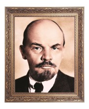 Vladimir Lenin Big Photo Frame - 10x14 Inches for Home ,Temple &  Office Decoration