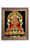 Sri Angala Parameswari Big Photo Frame - 10x14 Inches for Home ,Temple & Office Decoration Sri Angala Parameswari Big Photo Frame - 10x14 Inches for Home ,Temple & Office Decoration