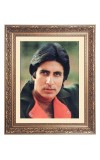Sri Amitabh Bachchan Big Photo Frame - 10x14 Inches for Home ,Temple & Office Decoration Sri Amitabh Bachchan Big Photo Frame - 10x14 Inches for Home ,Temple & Office Decoration