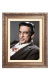 Sri Satyajit Ray Big Photo Frame - 10x14 Inches for Home ,Temple &  Office Decoration