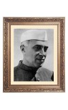 Pundit Jawaharlal Nehru Big Photo Frame - 10x14 Inches for Home ,Temple & Office Decoration Pundit Jawaharlal Nehru Big Photo Frame - 10x14 Inches for Home ,Temple & Office Decoration