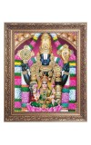 Lord tirupati Balaji Big Photo Frame - 10x14 Inches for Home ,Temple &  Office Decoration