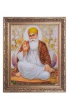 Guru Nanak Big Photo Frame - 10x14 Inches for Home ,Temple & Office Decoration Guru Nanak Big Photo Frame - 10x14 Inches for Home ,Temple & Office Decoration