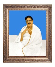 Sri Baroda Big Photo Frame - 10x14 Inches for Home ,Temple &  Office Decoration