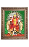 Maa Dakshineswar Kali Big Photo Frame - 10x14 Inches for Home ,Temple &  Office Decoration