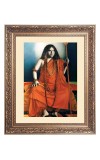 Sri Pranabananda JI Big Photo Frame - 10x14 Inches for Home ,Temple & Office Decoration Sri Pranabananda JI Big Photo Frame - 10x14 Inches for Home ,Temple & Office Decoration