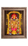 Lord Tirupati Balaji Big Photo Frame - 10x14 Inches for Home ,Temple &  Office Decoration