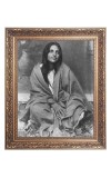Sri Ma Anandamayi  Big Photo Frame - 10x14 Inches for Home ,Temple &  Office Decoration