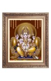 Lord ganshji Big Photo Frame - 10x14 Inches for Home ,Temple & Office Decoration Lord ganshji Big Photo Frame - 10x14 Inches for Home ,Temple & Office Decoration
