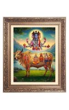 God Dattatreya Big Photo Frame - 10x14 Inches for Home ,Temple & Office Decoration God Dattatreya Big Photo Frame - 10x14 Inches for Home ,Temple & Office Decoration