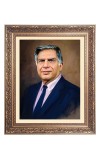 Sri Ratan Tata Big Photo Frame - 10x14 Inches for Home ,Temple & Office Decoration Sri Ratan Tata Big Photo Frame - 10x14 Inches for Home ,Temple & Office Decoration