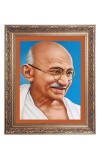 Mahatma Gandhiji Big Photo Frame - 10x14 Inches for Home ,Temple & Office Decoration Mahatma Gandhiji Big Photo Frame - 10x14 Inches for Home ,Temple & Office Decoration