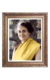 Srimati Indira Gandhi in Saree Big Photo Frame - 10x14 Inches for Home ,Temple & Office Decoration Srimati Indira Gandhi in Saree Big Photo Frame - 10x14 Inches for Home ,Temple & Office Decoration