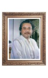 Indian playback singer Sri Kishore Kumar  Big Photo Frame - 10x14 Inches for Home ,Temple &  Office Decoration