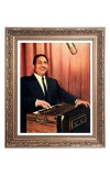 Indian playback singer Mohammed Rafi Big Photo Frame - 10x14 Inches for Home ,Temple &  Office Decoration