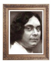 Sri Kaji Najrul Islam Big Photo Frame - 10x14 Inches for Home ,Temple &  Office Decoration
