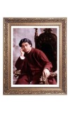 Swami Vibekananda Big Photo Frame - 10x14 Inches for Home ,Temple &  Office Decoration