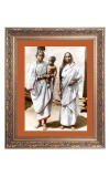 Maa Sarada Big Photo Frame - 10x14 Inches for Home ,Temple &  Office Decoration