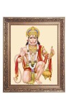 Sri Hanuman Big Photo Frame - 10x14 Inches for Home ,Temple & Office Decoration Sri Hanuman Big Photo Frame - 10x14 Inches for Home ,Temple & Office Decoration