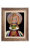 Kathakali Digital Print Big Photo Frame - 10x14 Inches for Home ,Temple &  Office Decoration