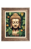Goutam Buddha Big Photo Frame - 10x14 Inches for Home ,Temple & Office Decoration Goutam Buddha Big Photo Frame - 10x14 Inches for Home ,Temple & Office Decoration