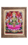 Mata Lakshmi Big Photo Frame - 10x14 Inches for Home ,Temple &  Office Decoration