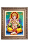 Sri hanuman Big Photo Frame - 10x14 Inches for Home ,Temple & Office Decoration Sri hanuman Big Photo Frame - 10x14 Inches for Home ,Temple & Office Decoration