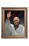 Sri Lal Krishna Advani Big Photo Frame - 10x14 Inches for Home ,Temple & Office Decoration Sri Lal Krishna Advani Big Photo Frame - 10x14 Inches for Home ,Temple & Office Decoration