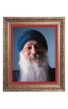Osho Big Photo Frame - 10x14 Inches for Home ,Temple &  Office Decoration