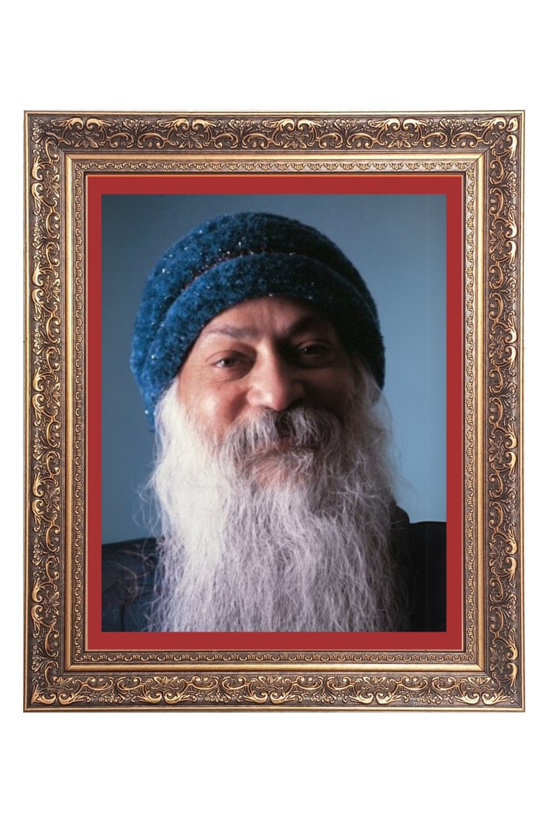 Osho Big Photo Frame - 10x14 Inches for Home ,Temple &  Office Decoration