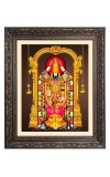 Lord Tirupati Balaji Big Photo Frame - 10x14 Inches for Home ,Temple &  Office Decoration