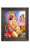 Sri hanuman Big Photo Frame - 10x14 Inches for Home ,Temple & Office Decoration Sri hanuman Big Photo Frame - 10x14 Inches for Home ,Temple & Office Decoration