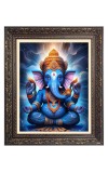 Sri Ganesh Big Photo Frame - 10x14 Inches for Home ,Temple & Office Decoration Sri Ganesh Big Photo Frame - 10x14 Inches for Home ,Temple & Office Decoration
