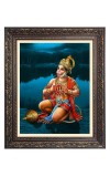 Sri hanuman Big Photo Frame - 10x14 Inches for Home ,Temple & Office Decoration Sri hanuman Big Photo Frame - 10x14 Inches for Home ,Temple & Office Decoration