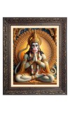 Sri hanuman Big Photo Frame - 10x14 Inches for Home ,Temple & Office Decoration Sri hanuman Big Photo Frame - 10x14 Inches for Home ,Temple & Office Decoration