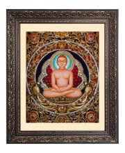 Mahavira Big Photo Frame - 10x14 Inches for Home ,Temple &  Office Decoration