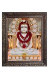 Mahavir Big Photo Frame - 10x14 Inches for Home ,Temple &  Office Decoration