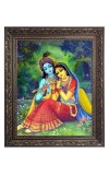 Sri Krishna and Sri Radha Big Photo Frame - 10x14 Inches for Home ,Temple & Office Decoration Sri Krishna and Sri Radha Big Photo Frame - 10x14 Inches for Home ,Temple & Office Decoration