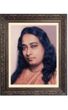 Sri yogadananda Big Photo Frame - 10x14 Inches for Home ,Temple &  Office Decoration
