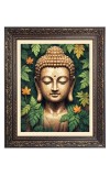 Sri Gautam Buddha Big Photo Frame - 10x14 Inches for Home ,Temple & Office Decoration Sri Gautam Buddha Big Photo Frame - 10x14 Inches for Home ,Temple & Office Decoration