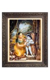 baby Krishna with Maa yoshoda Big Photo Frame - 10x14 Inches for Home ,Temple & Office Decoration baby Krishna with Maa yoshoda Big Photo Frame - 10x14 Inches for Home ,Temple & Office Decoration