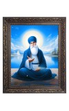 Guru Nanak Dev Ji Big Photo Frame - 10x14 Inches for Home ,Temple & Office Decoration Guru Nanak Dev Ji Big Photo Frame - 10x14 Inches for Home ,Temple & Office Decoration