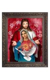 Mother Mary - Lord Jesus Christ Big Photo Frame - 10x14 Inches for Home ,Temple & Office Decoration Mother Mary - Lord Jesus Christ Big Photo Frame - 10x14 Inches for Home ,Temple & Office Decoration