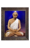 Lahiri Mahashaya Yoga Master Big Photo Frame - 10x14 Inches for Home ,Temple &  Office Decoration